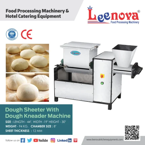 DOUGH SHEETER WITH KNEADER