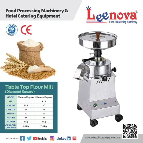 Table Top Flour Mill