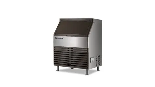 Air Cooled Stainless Steel Elanpro Ice Cube Machine 70kg/day, 100 Kg/Day