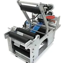 Motorized Sticker Gumming Machine