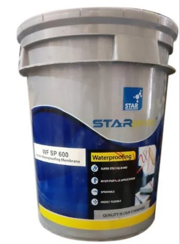 STARPROOF Resin Based Waterproof Coating, 20 L