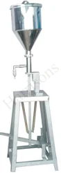 Foot Operated Liquid Filling Machine