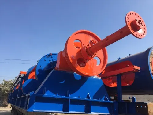 High Speed Tubular Stranding Machine