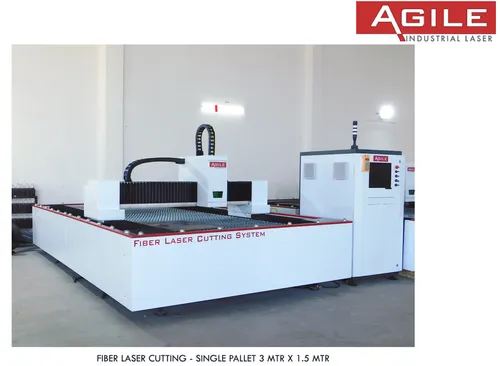 Laser Metal Cutting Machine