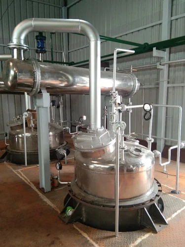 Herbal Extraction Plant (10000 L)