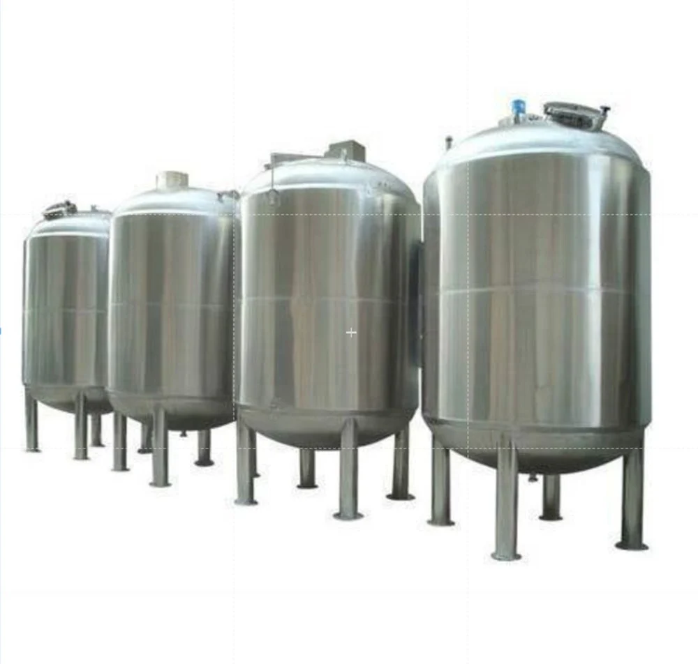 Stainless Steel Tanks