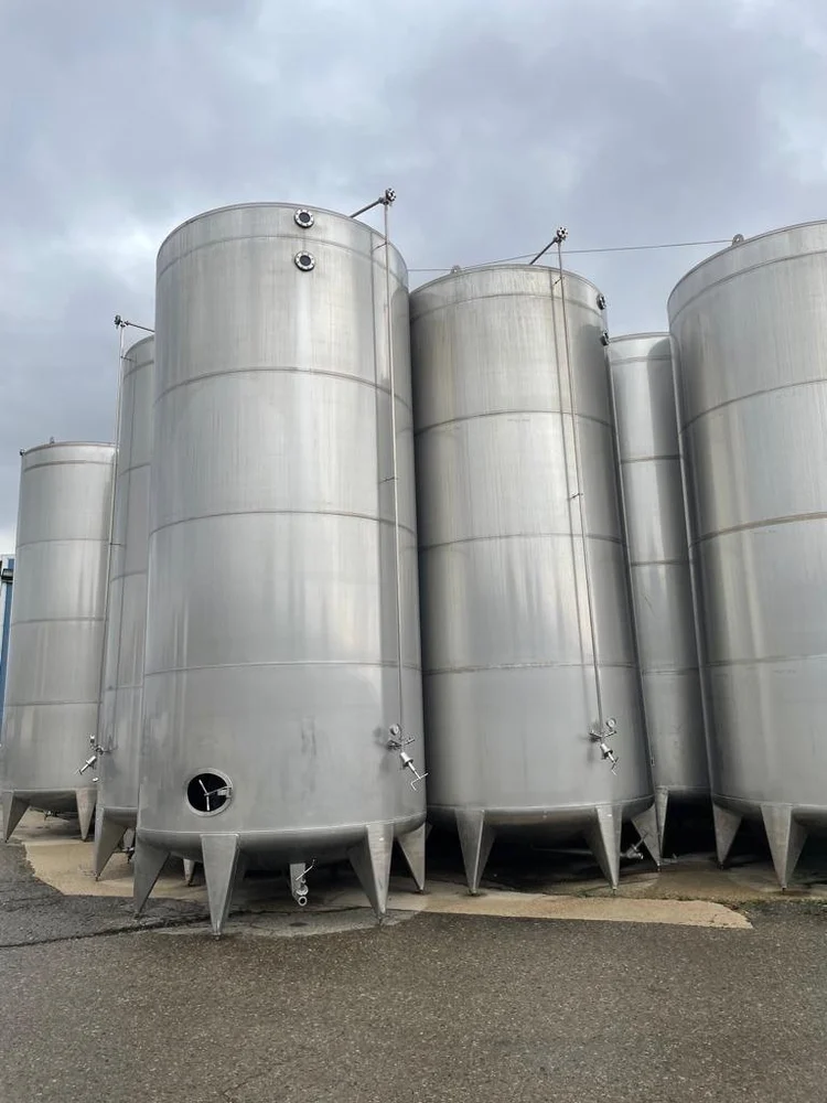 Stainless Steel Solvent Storage Tank