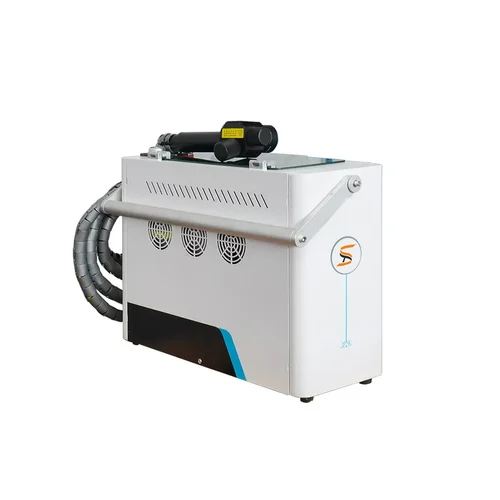 50W Fiber Laser Cleaning Machine For Metal Rust Oxide Painting Coating Graffiti Removal