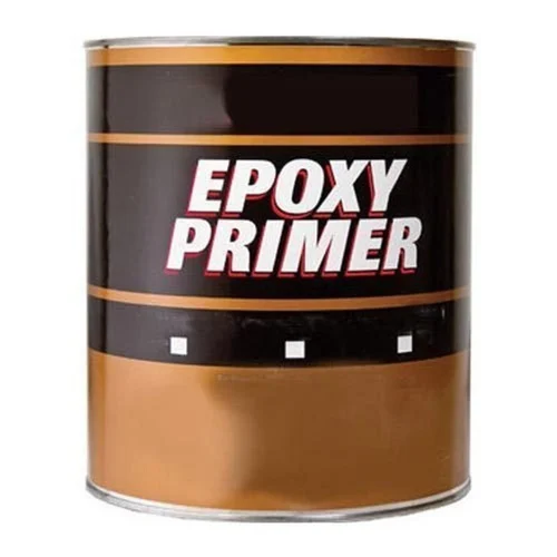 Water Based Epoxy Primer, For Metal, Brown