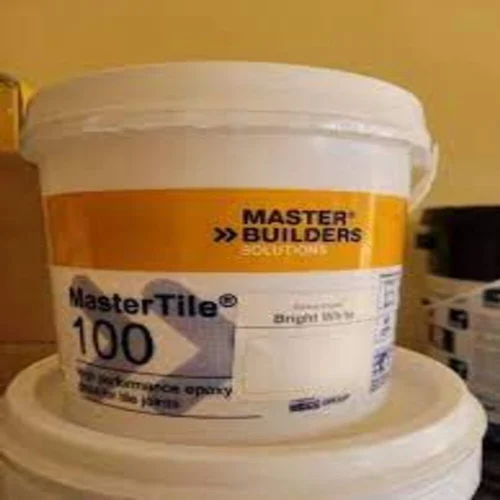 Paste,Epoxy BASF Mastertile 100, For Industrial, Joint Width: 3 mm Above