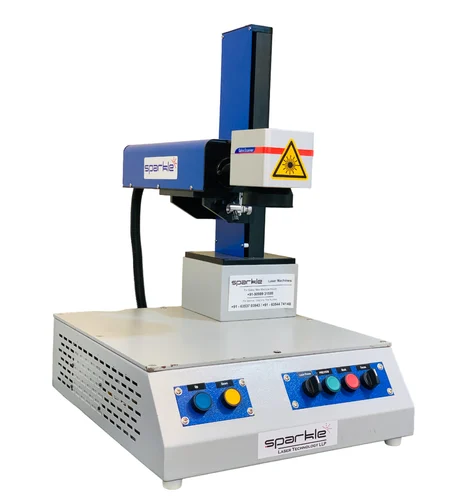 Electrical Parts Laser Marking Machine