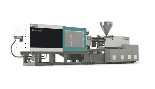 SERVO GREEN 660/11050 TON PLASTIC INJECTION MOULDING MACHINE