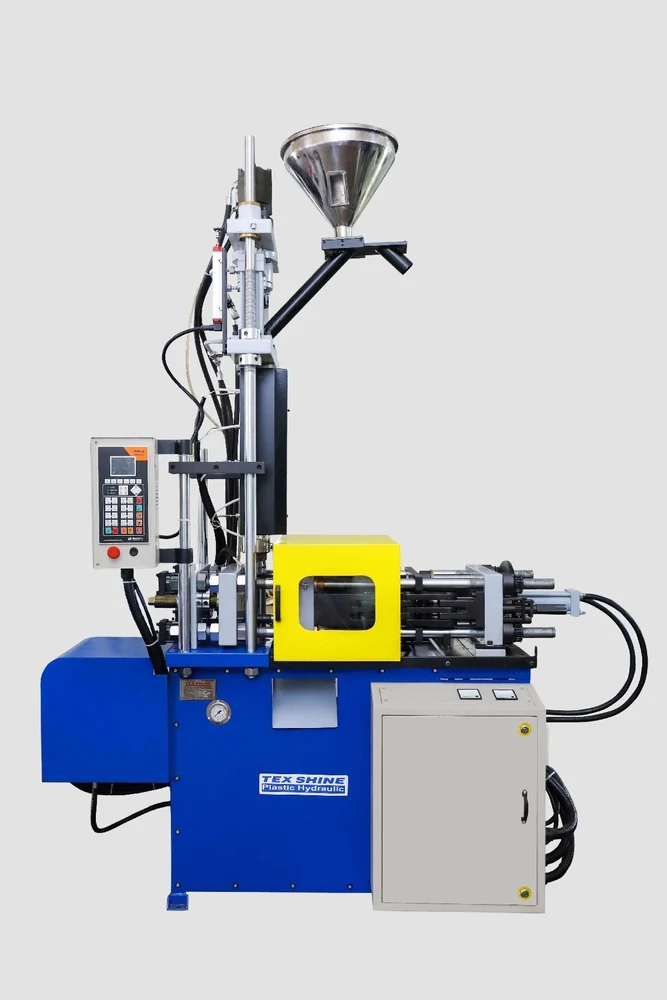 Vertical screw type Injection Moulding Machine