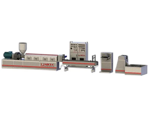 Single Screw Extruder Machine