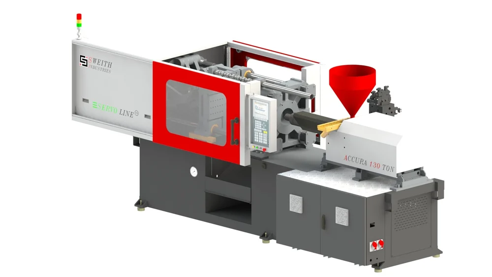 130 Ton VDP Injection Molding Machine