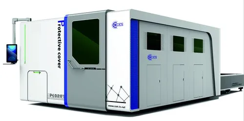 Full Cover Stainless Steel Fiber Laser Cutting Machine