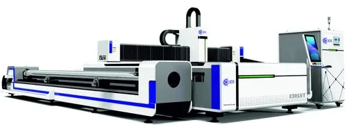 Sheet Plus Tube Fiber Laser Cutting Machine