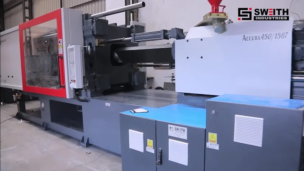 520 Ton PET Injection Molding Machine