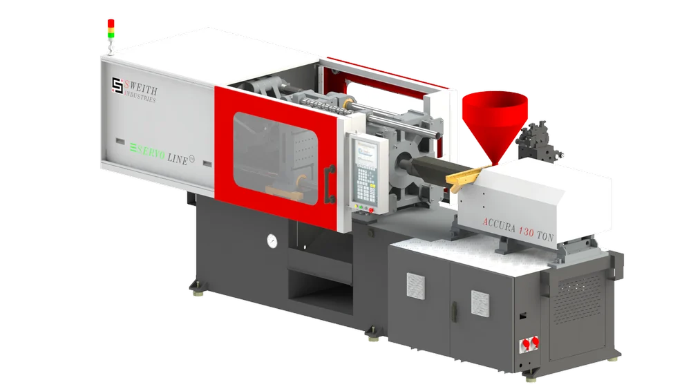 Plastic Injection Moulding Machine