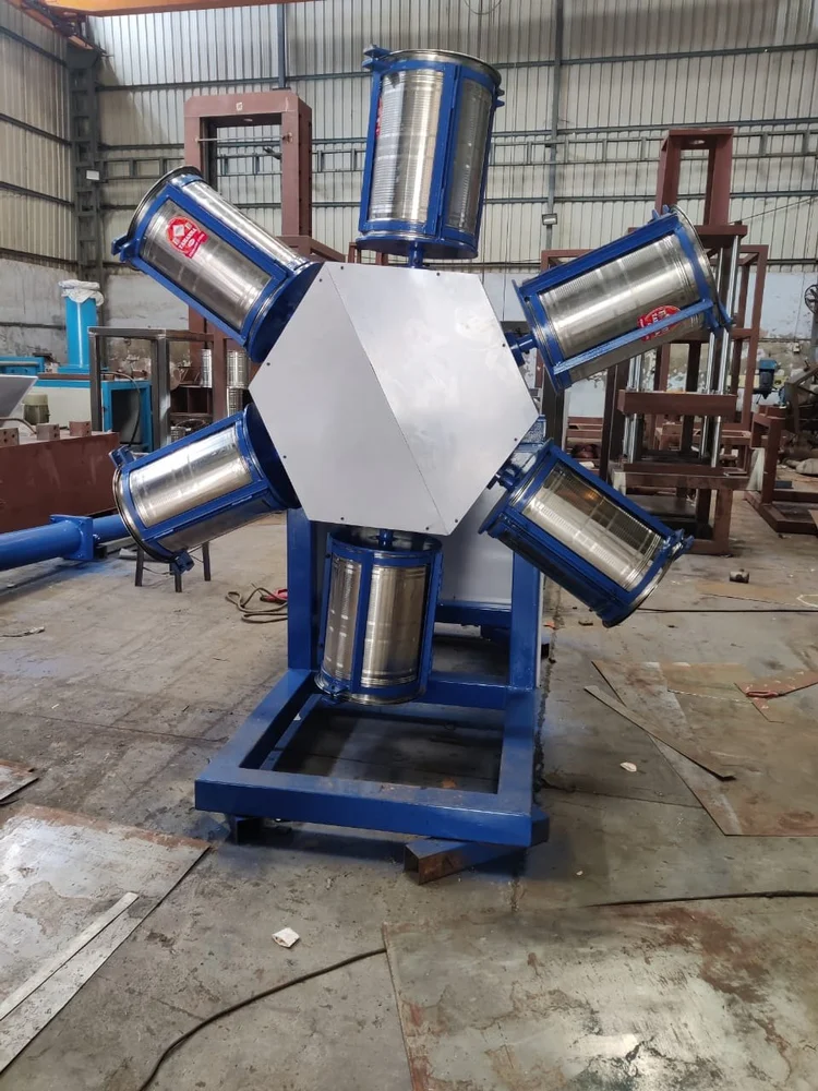 PTFE POWDER MIXER MACHINE