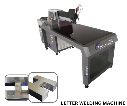 Ss Channel Letter Welding Machine