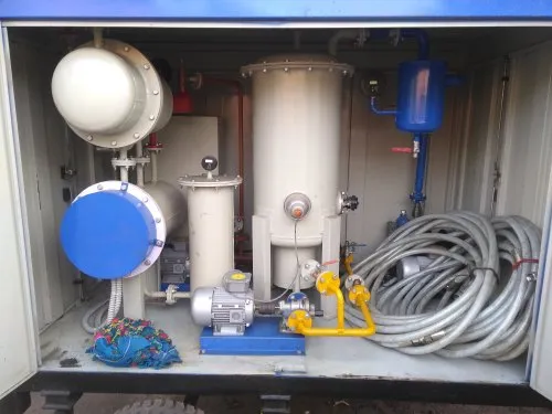 Transformer Oil Filtration Service