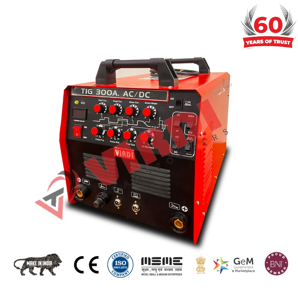 AC & DC TIG Welding Machine