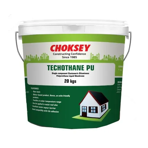 20 Kg Techo O Thane Coating Polyurethane Waterprooging