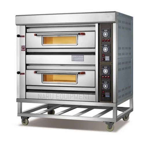 Double Deck Bakery Oven