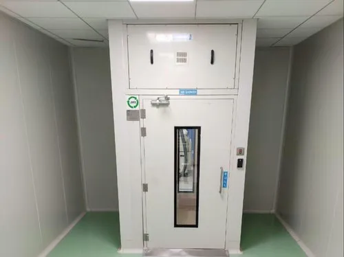 Cleanroom Air Shower