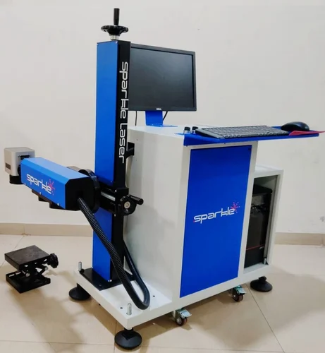 360 Sparkle Laser Marking Machine