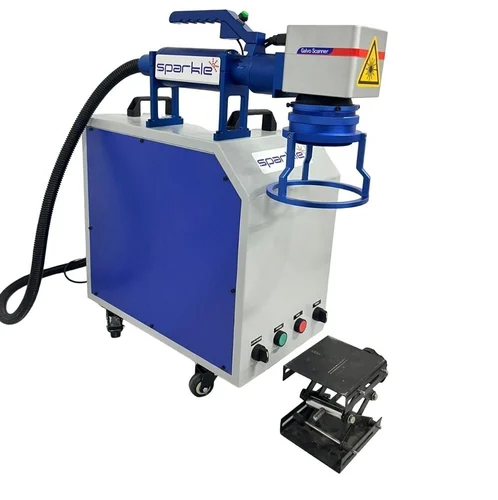 Sparkle Laser Hand Held Marking Machine