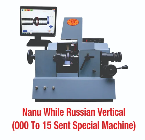 Nanu Wheel Vertical Russian Diamond Bruting Machine