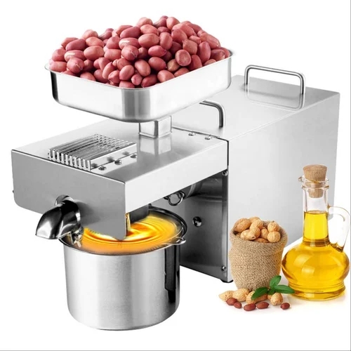 Peanuts Oil Expeller