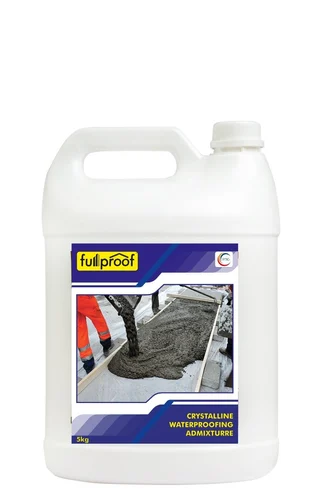 Powder 5 Kg Fullproof Crystalline Waterproofing Admixturre Liquid