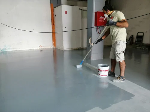 Epoxy Floor Topping Service