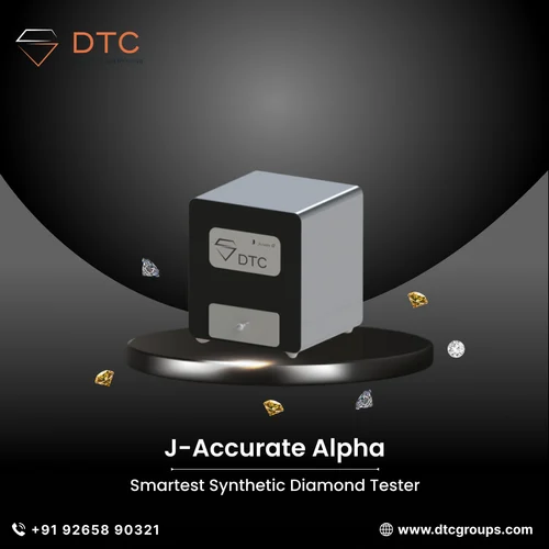 J Accurate Alpha Diamond Tester