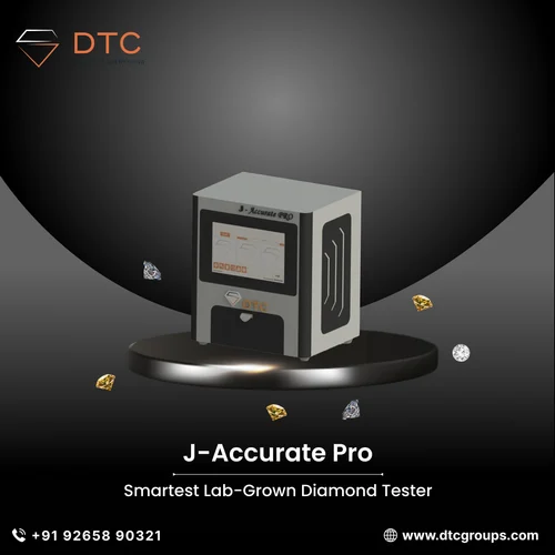 DTC J-Accurate PRO Lab Grown Diamond Detection Machine