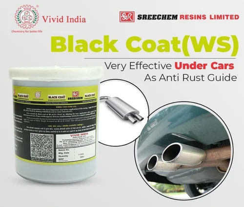 Black Coat-WS (20 Ltr) - Waterproofing Chemical for Roof/Sunken Area/Bathroom