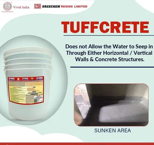 Tuffcrete , Concrete Structures, For Commercial, Packaging Size: 20kg