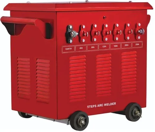 Transformer Based Step Arc Welding Machine