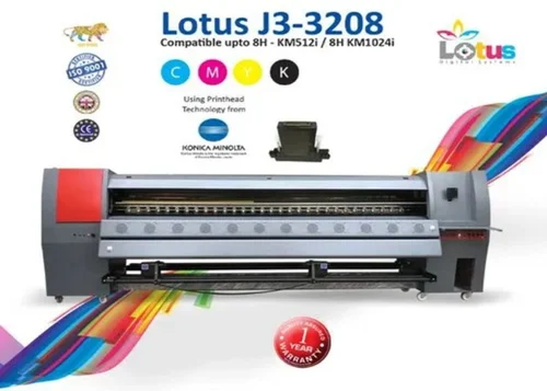 Lotus Solvent Based Inks Flex Printing Machines.