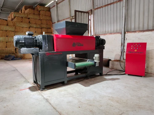 Double Shaft Plastic Shredder Machine