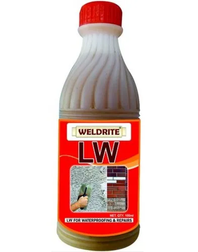 Weldrite LW Waterproofing Material, Packaging Size: 100 ml