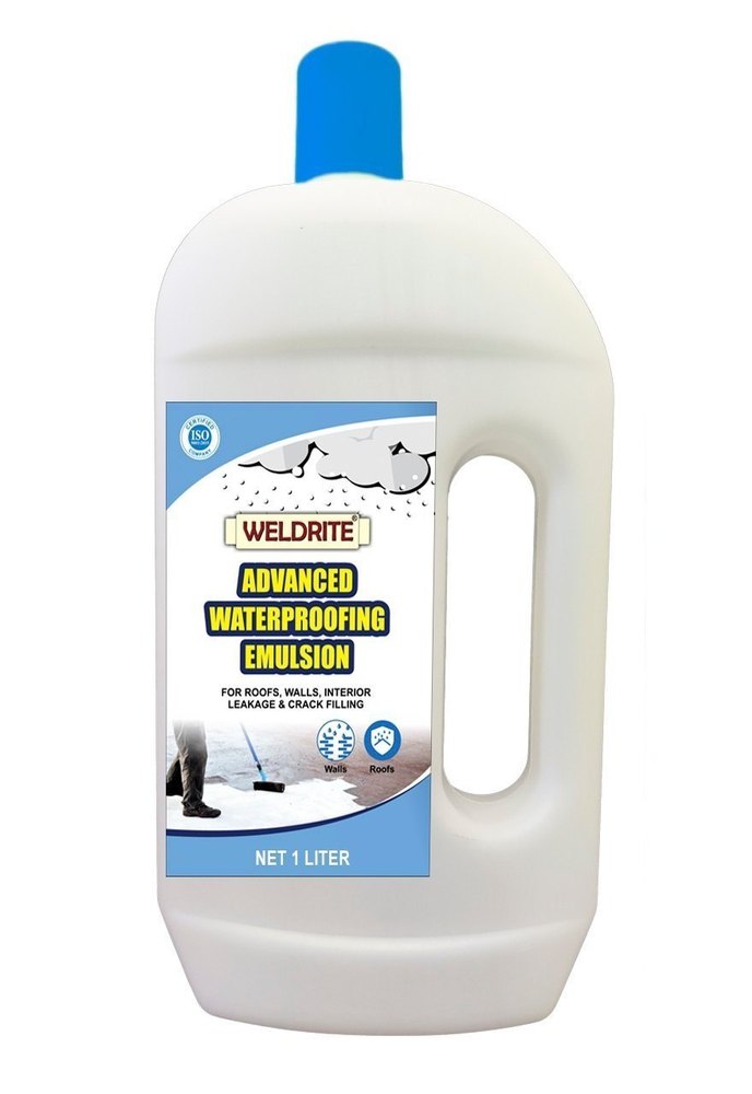 White Crystal Advanced Waterproofing Emulsion, Packaging Size: 1 Litre