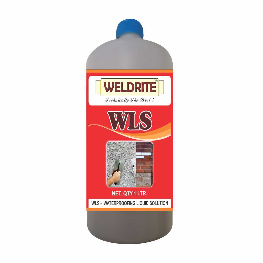 Weldrite WLS Waterproofing Chemical, Packaging Size: 1 Litre