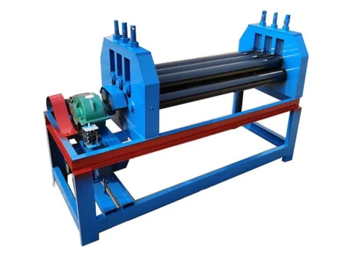 Metal Sheet Straightening Machine