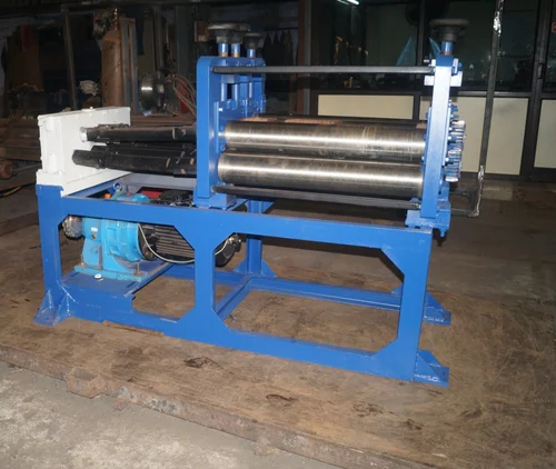 Industrial Metal Sheet Straightening Machine