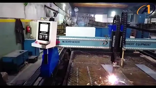 Gantry CNC Plasma Cutting Machine