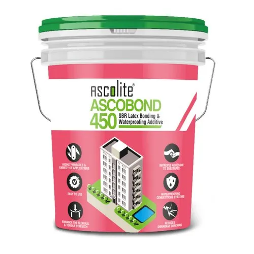 Ascolite 20L Ascobond 450 SBR Latex Bonding Agent, Bucket